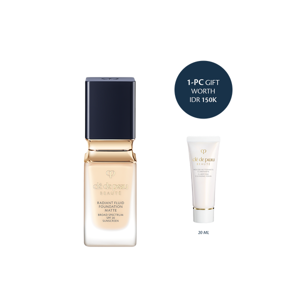 RADIANT FLUID FOUNDATION MATTE